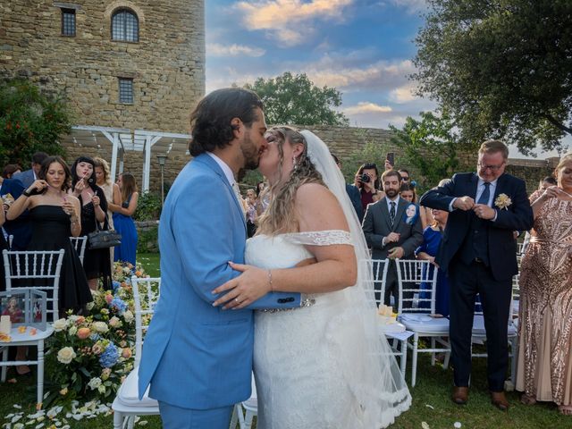 Il matrimonio di Yuri e Jordyn a Torgiano, Perugia 199