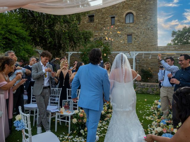 Il matrimonio di Yuri e Jordyn a Torgiano, Perugia 200