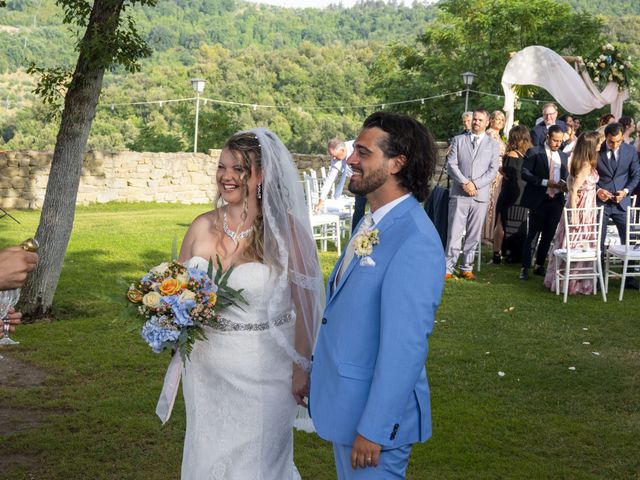 Il matrimonio di Yuri e Jordyn a Torgiano, Perugia 204