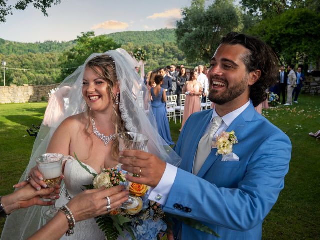 Il matrimonio di Yuri e Jordyn a Torgiano, Perugia 205