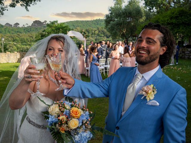 Il matrimonio di Yuri e Jordyn a Torgiano, Perugia 206