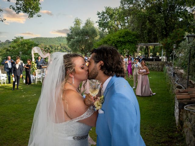 Il matrimonio di Yuri e Jordyn a Torgiano, Perugia 209