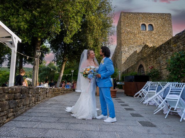 Il matrimonio di Yuri e Jordyn a Torgiano, Perugia 213