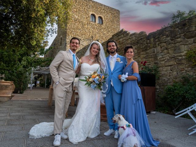 Il matrimonio di Yuri e Jordyn a Torgiano, Perugia 214