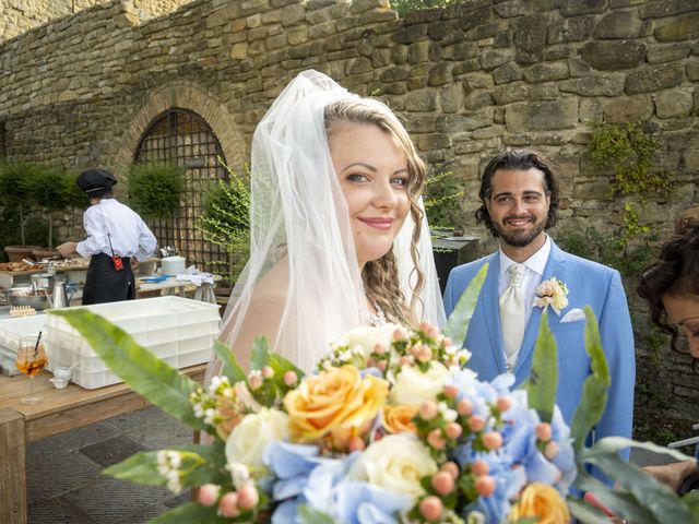 Il matrimonio di Yuri e Jordyn a Torgiano, Perugia 216