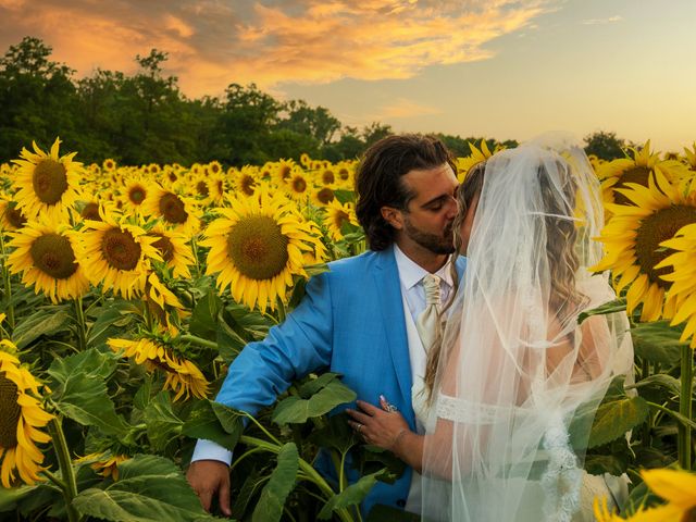 Il matrimonio di Yuri e Jordyn a Torgiano, Perugia 224