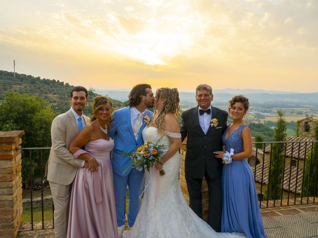 Il matrimonio di Yuri e Jordyn a Torgiano, Perugia 238