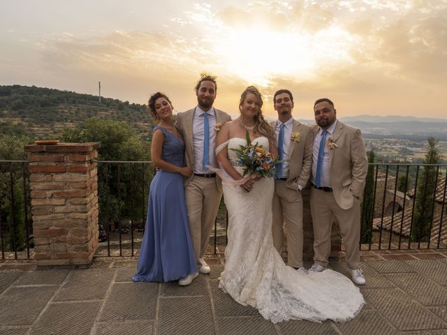 Il matrimonio di Yuri e Jordyn a Torgiano, Perugia 243