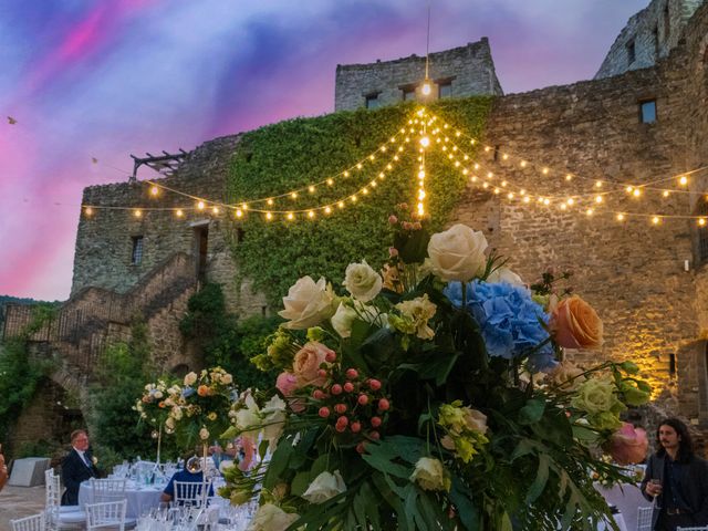 Il matrimonio di Yuri e Jordyn a Torgiano, Perugia 246