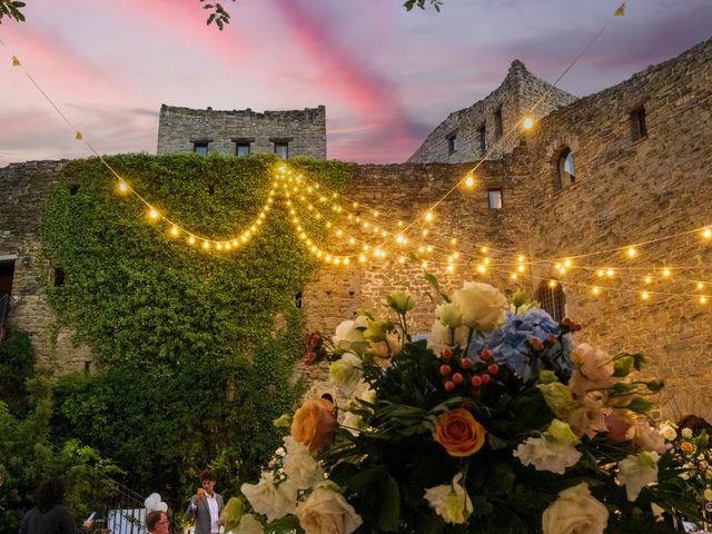 Il matrimonio di Yuri e Jordyn a Torgiano, Perugia 248