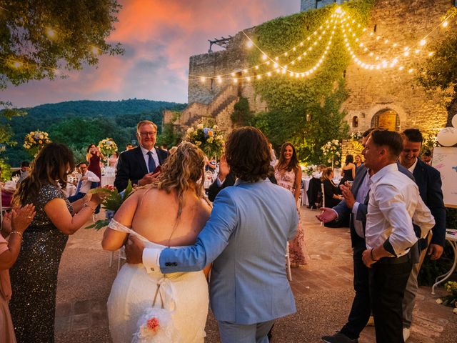 Il matrimonio di Yuri e Jordyn a Torgiano, Perugia 258