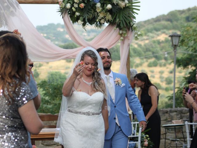 Il matrimonio di Yuri e Jordyn a Torgiano, Perugia 278