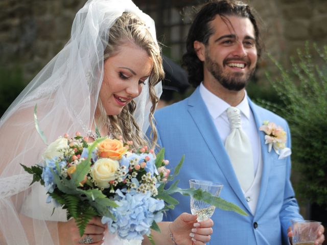 Il matrimonio di Yuri e Jordyn a Torgiano, Perugia 284