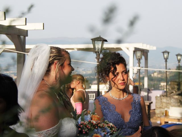 Il matrimonio di Yuri e Jordyn a Torgiano, Perugia 291