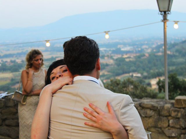 Il matrimonio di Yuri e Jordyn a Torgiano, Perugia 296