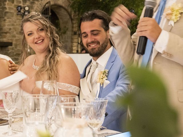 Il matrimonio di Yuri e Jordyn a Torgiano, Perugia 307