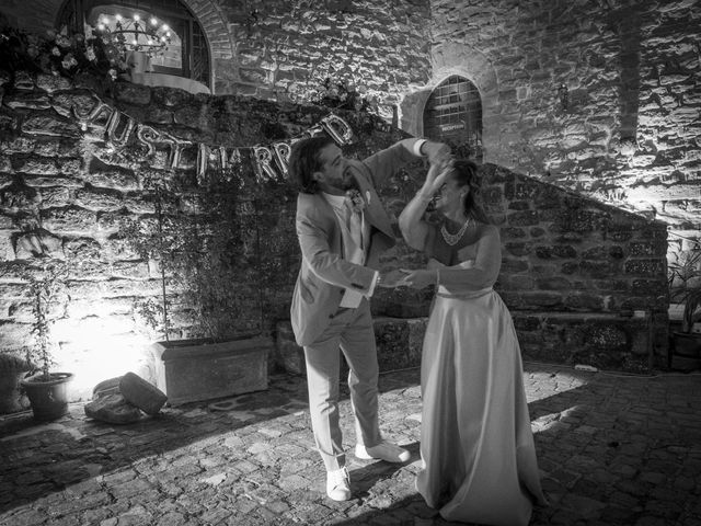 Il matrimonio di Yuri e Jordyn a Torgiano, Perugia 322
