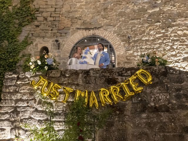Il matrimonio di Yuri e Jordyn a Torgiano, Perugia 327