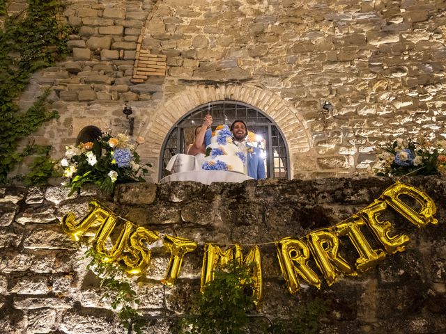 Il matrimonio di Yuri e Jordyn a Torgiano, Perugia 330