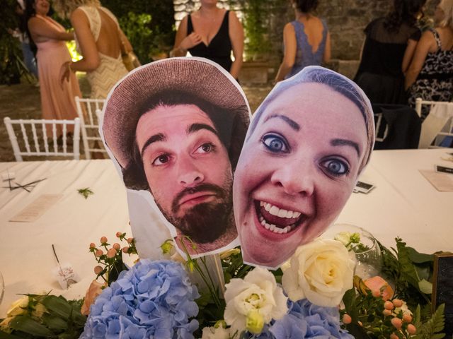 Il matrimonio di Yuri e Jordyn a Torgiano, Perugia 342