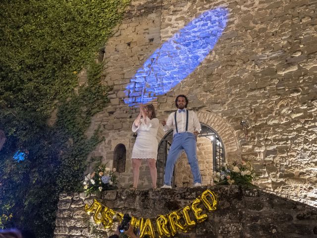 Il matrimonio di Yuri e Jordyn a Torgiano, Perugia 348