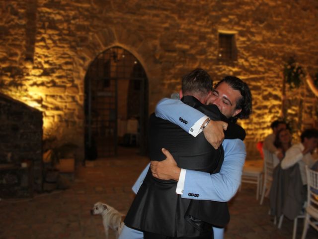 Il matrimonio di Yuri e Jordyn a Torgiano, Perugia 351