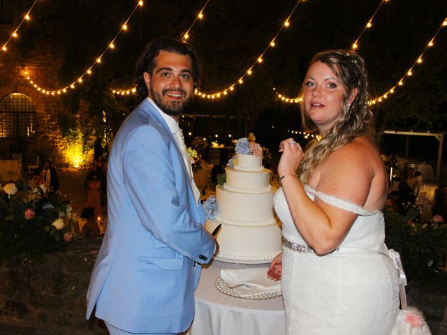 Il matrimonio di Yuri e Jordyn a Torgiano, Perugia 358