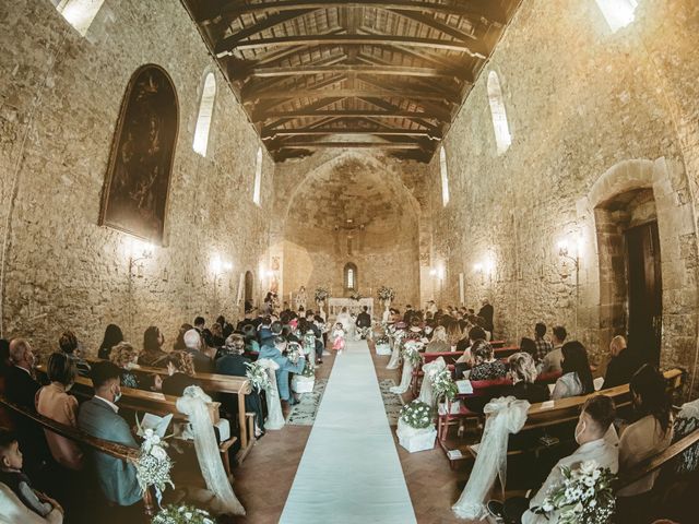 Il matrimonio di Francesca e Endriu a Caltanissetta, Caltanissetta 34