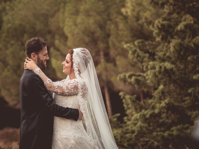 Il matrimonio di Francesca e Endriu a Caltanissetta, Caltanissetta 50