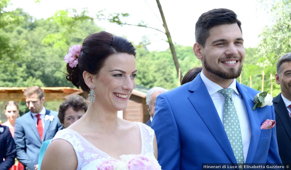 Il matrimonio di Ondrej e Marketa a Montevarchi, Arezzo