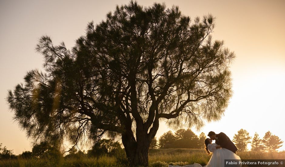 Il matrimonio di Angela e Giulio a Pedara, Catania