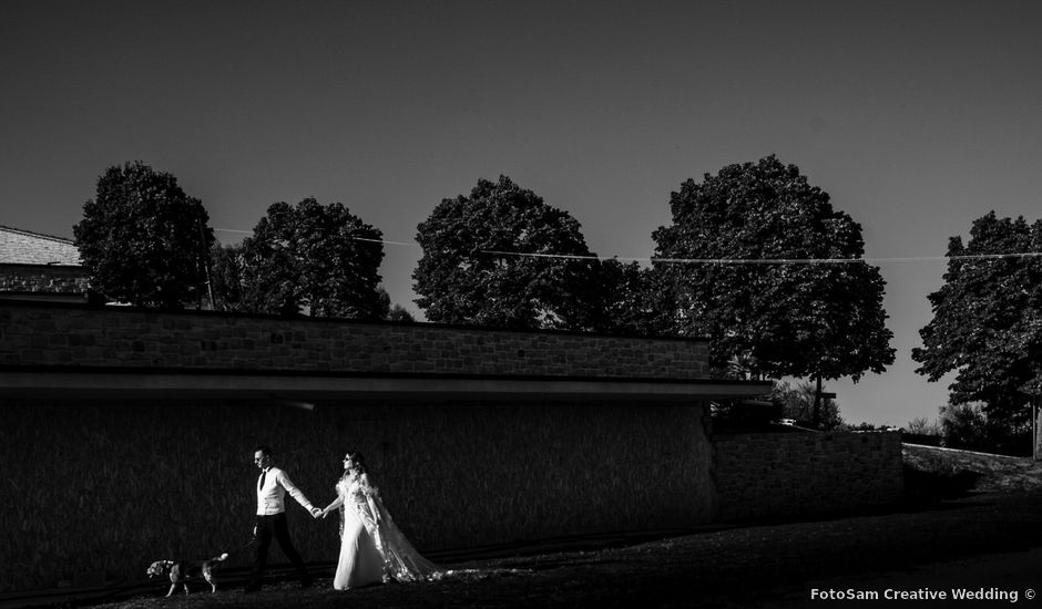 Il matrimonio di Federica e Riccardo a Serra de' Conti, Ancona