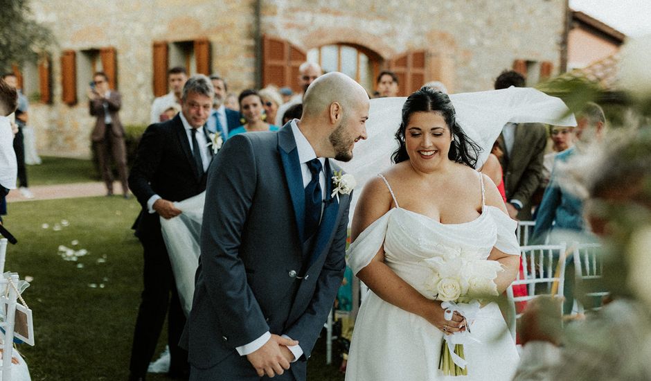 Il matrimonio di Federico e Benedetta a Gambassi Terme, Firenze