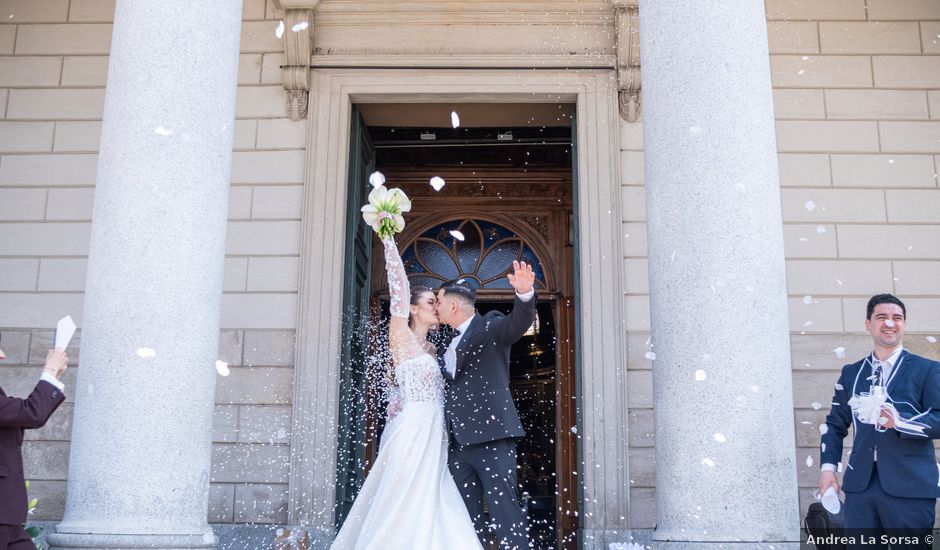 Il matrimonio di Mirko e Luana a Corbetta, Milano