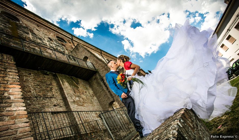 Il matrimonio di Alessandro e Elisa a Bagnacavallo, Ravenna