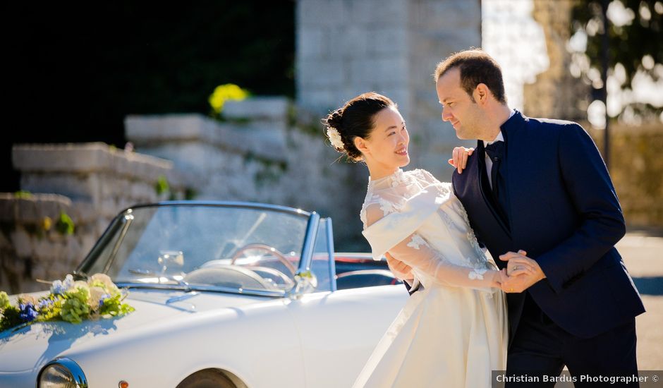 Il matrimonio di Giampietro e Ziwei a Trieste, Trieste