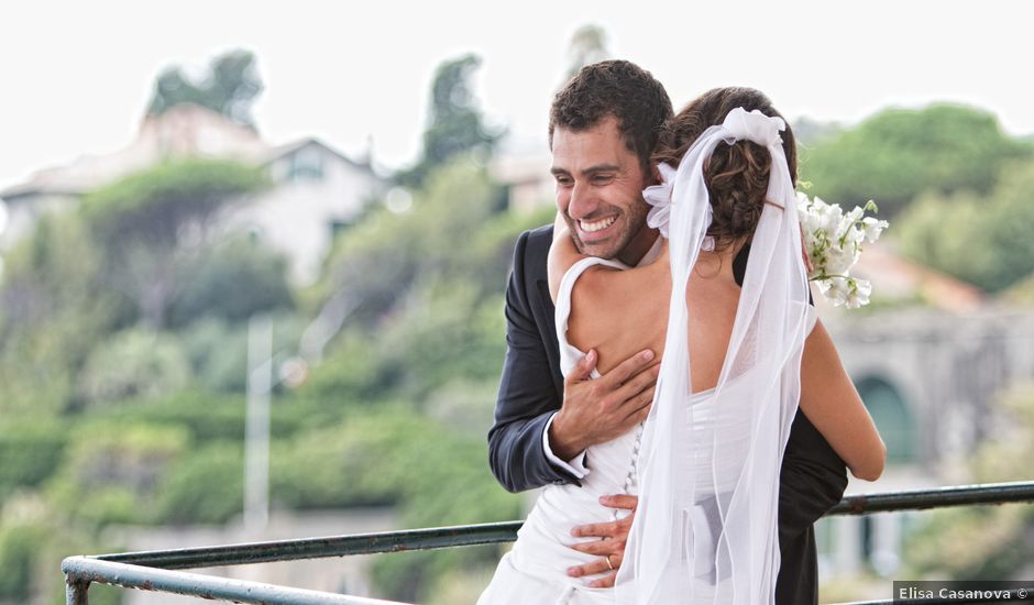Il matrimonio di Mirko e Federica a Bogliasco, Genova