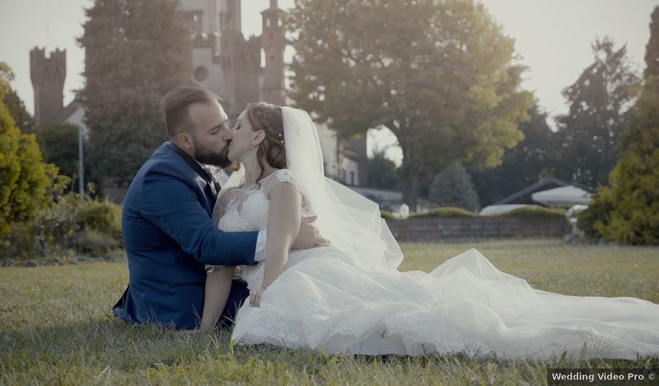 Il matrimonio di Danilo e Alessia a Pombia, Novara