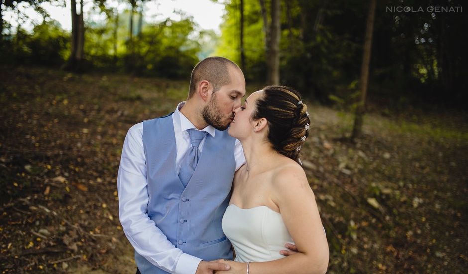 Il matrimonio di Elia e Francesca a Nebbiuno, Novara