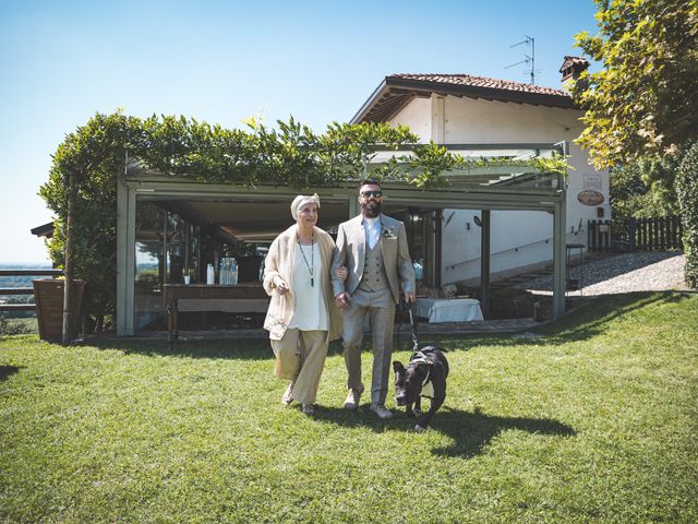 Il matrimonio di Alessandro e Chiara a Montevecchia, Lecco 85