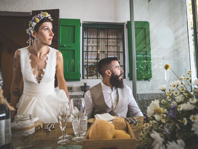 Il matrimonio di Alessandro e Chiara a Montevecchia, Lecco 163