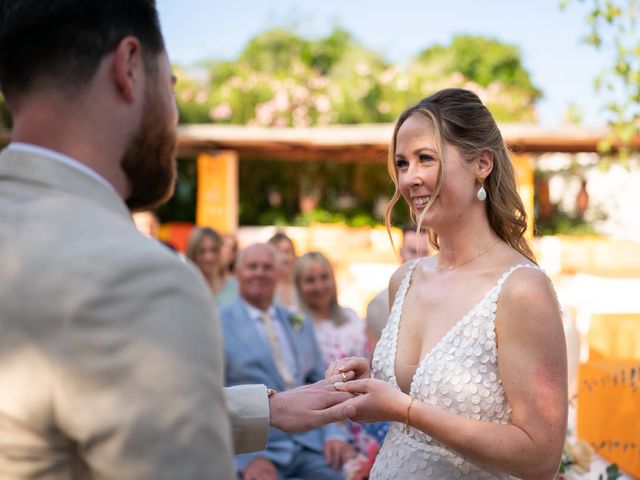 Il matrimonio di Simon e Emma a Oliena, Nuoro 37