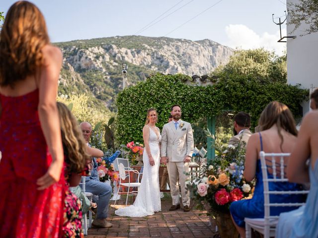 Il matrimonio di Simon e Emma a Oliena, Nuoro 39