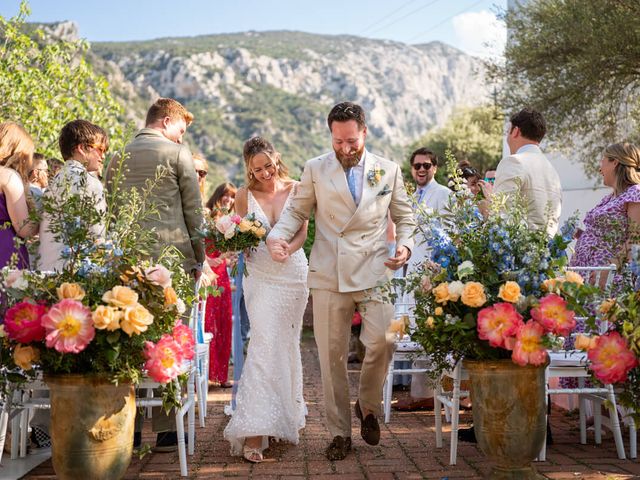 Il matrimonio di Simon e Emma a Oliena, Nuoro 40