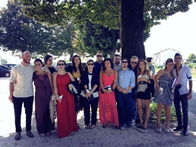 Il matrimonio di Veronica e Michel a Cesena, Forlì-Cesena 12