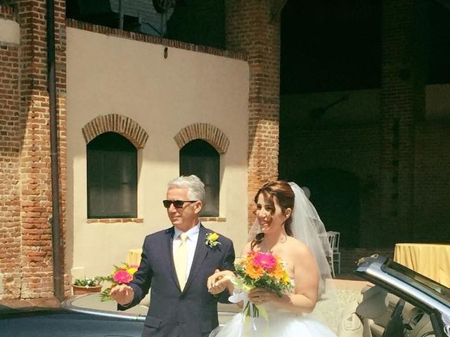 Il matrimonio di Luciano e Sarah a Langosco, Pavia 7