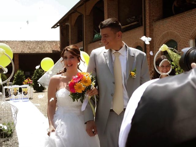 Il matrimonio di Luciano e Sarah a Langosco, Pavia 17