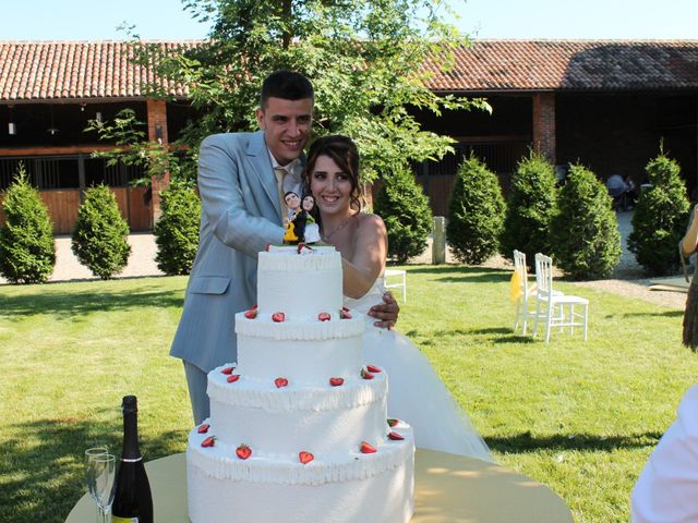 Il matrimonio di Luciano e Sarah a Langosco, Pavia 23