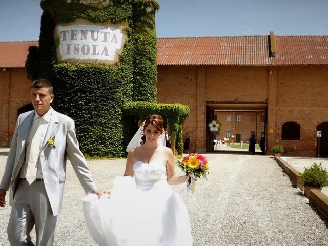 Il matrimonio di Luciano e Sarah a Langosco, Pavia 26