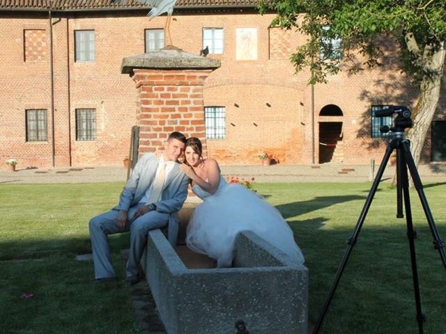 Il matrimonio di Luciano e Sarah a Langosco, Pavia 29
